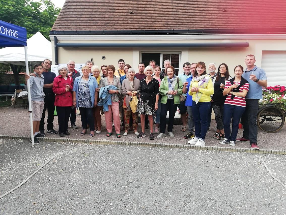 les Habitants du Quartier Neuf à Auxonne